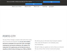 Tablet Screenshot of discoveroporto.com
